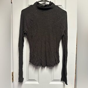 Free People Long Sleeve Women's Top